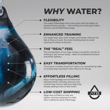 Blue Aqua 18" 120lb Punching Bag