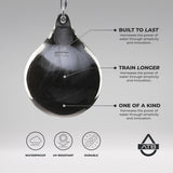 Blue Aqua 18" 120lb Punching Bag