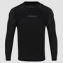 Fumetsu Icon Womens Long Sleeve Rash Guard Black