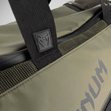 Black/Khaki Venum Trainer Lite Evo Sports Bag