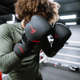 Black/Black Fumetsu Ghost S3 MMA Sparring Gloves