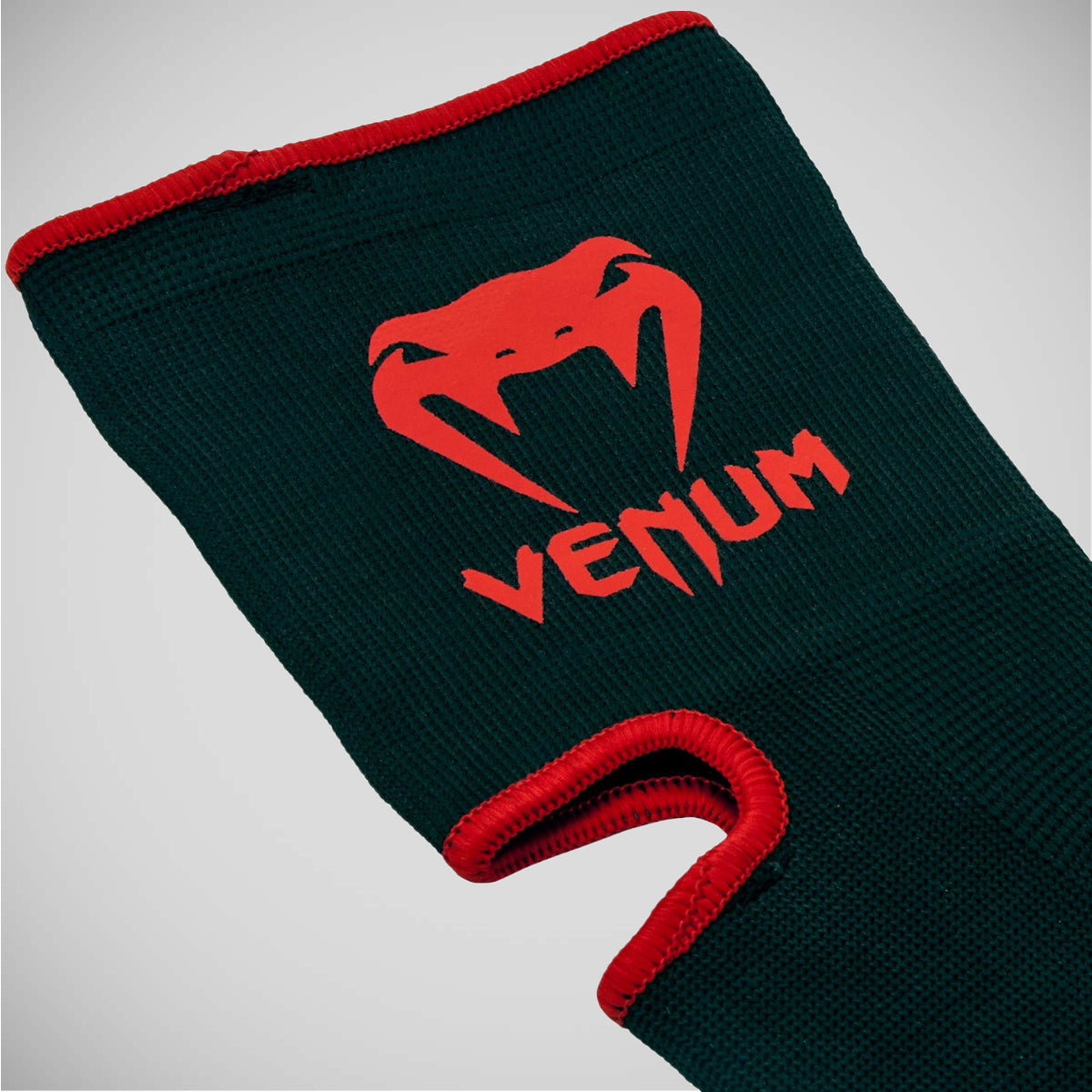 Black/Red Venum Kontact Ankle Supports OLD