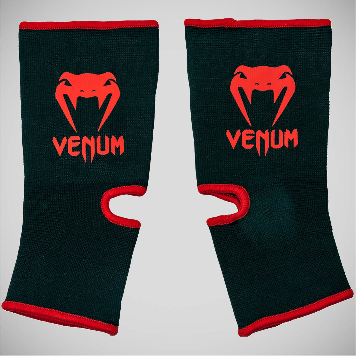 Black/Red Venum Kontact Ankle Supports OLD