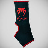 Black/Red Venum Kontact Ankle Supports OLD