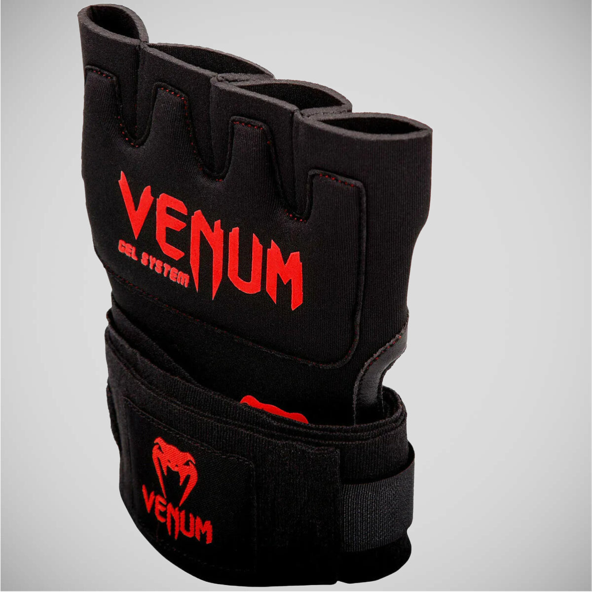Venum Kontact Gel Glove Wraps Black/Red OLD