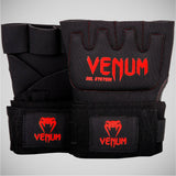Venum Kontact Gel Glove Wraps Black/Red OLD