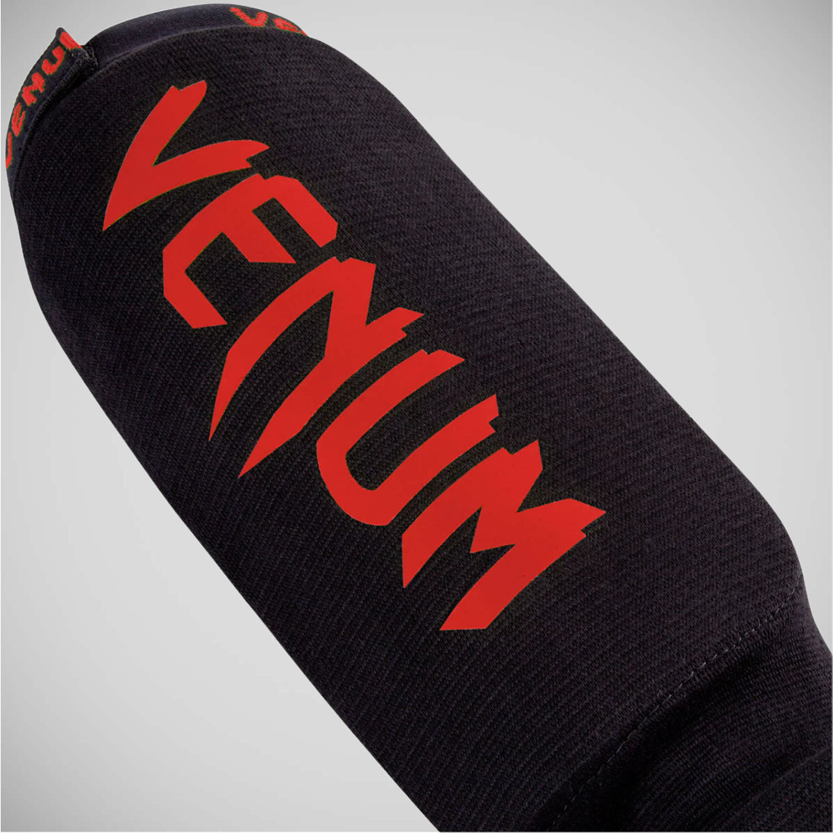 Venum Kontact Shin Instep Guards Black/Red OLD