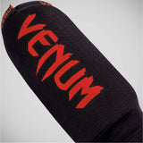 Venum Kontact Shin Instep Guards Black/Red OLD