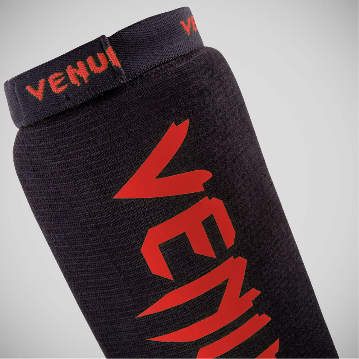 Venum Kontact Shin Instep Guards Black/Red OLD