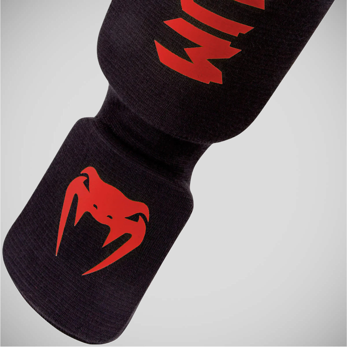 Venum Kontact Shin Instep Guards Black/Red OLD