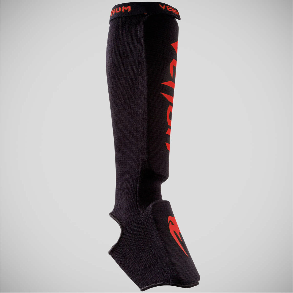 Venum Kontact Shin Instep Guards Black/Red OLD