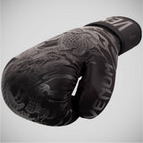 Black Venum Dragon's Flight Boxing Gloves