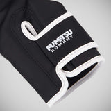 Black/White Fumetsu Shield Kids Boxing Gloves
