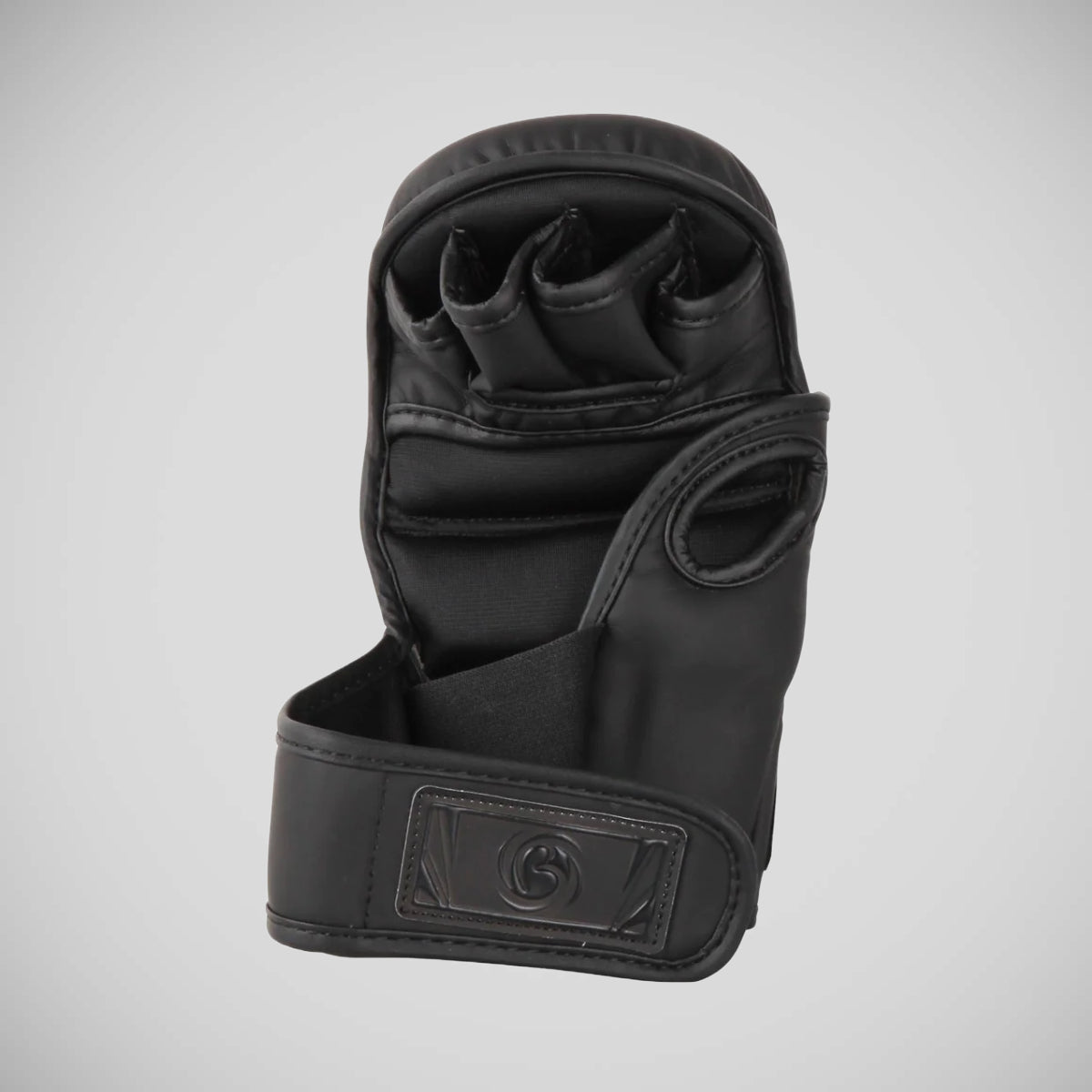 Black/Black Bytomic Axis V2 MMA Sparring Gloves