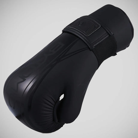 Black/Black Bytomic Axis V2 Point Fighter Gloves