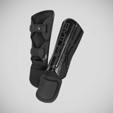 Black/Black Bytomic Axis V2 Shin Instep Guards
