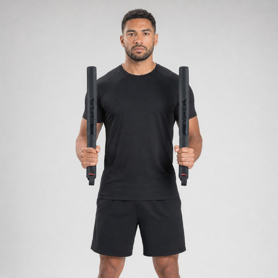 Black/Black Bytomic Red Label Boxing Sticks Lifestyle 1