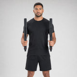 Black/Black Bytomic Red Label Boxing Sticks Lifestyle 1