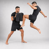 Black/Black Bytomic Red Label Curved Thai Pads