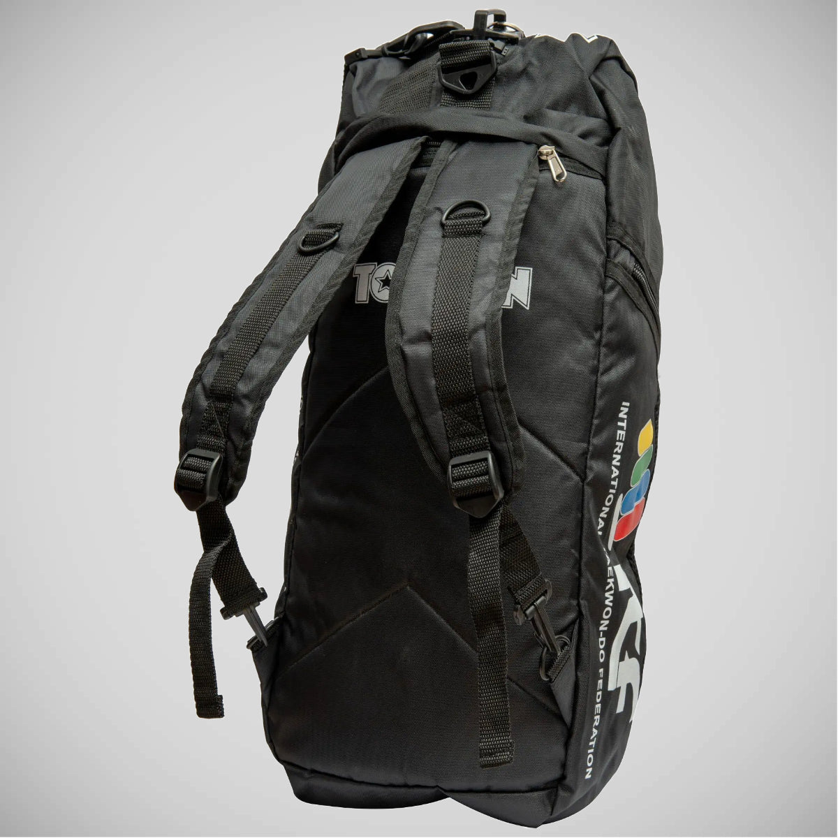 Black/Black Top Ten ITF Nero Sportsbag/Backpack