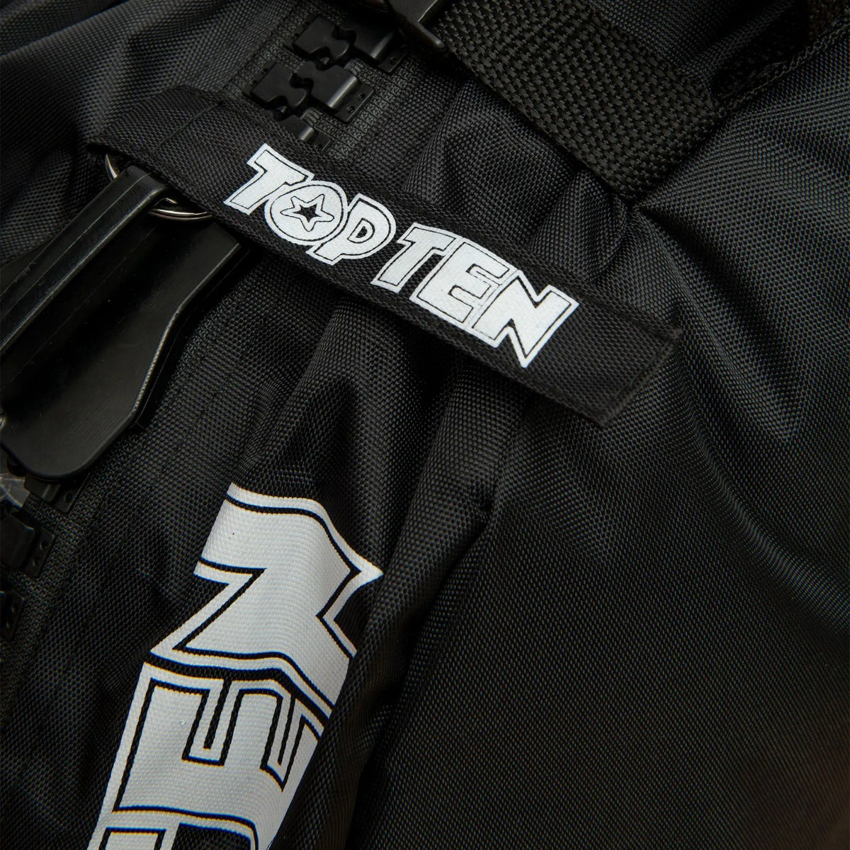 Black/Black Top Ten ITF Nero Sportsbag/Backpack