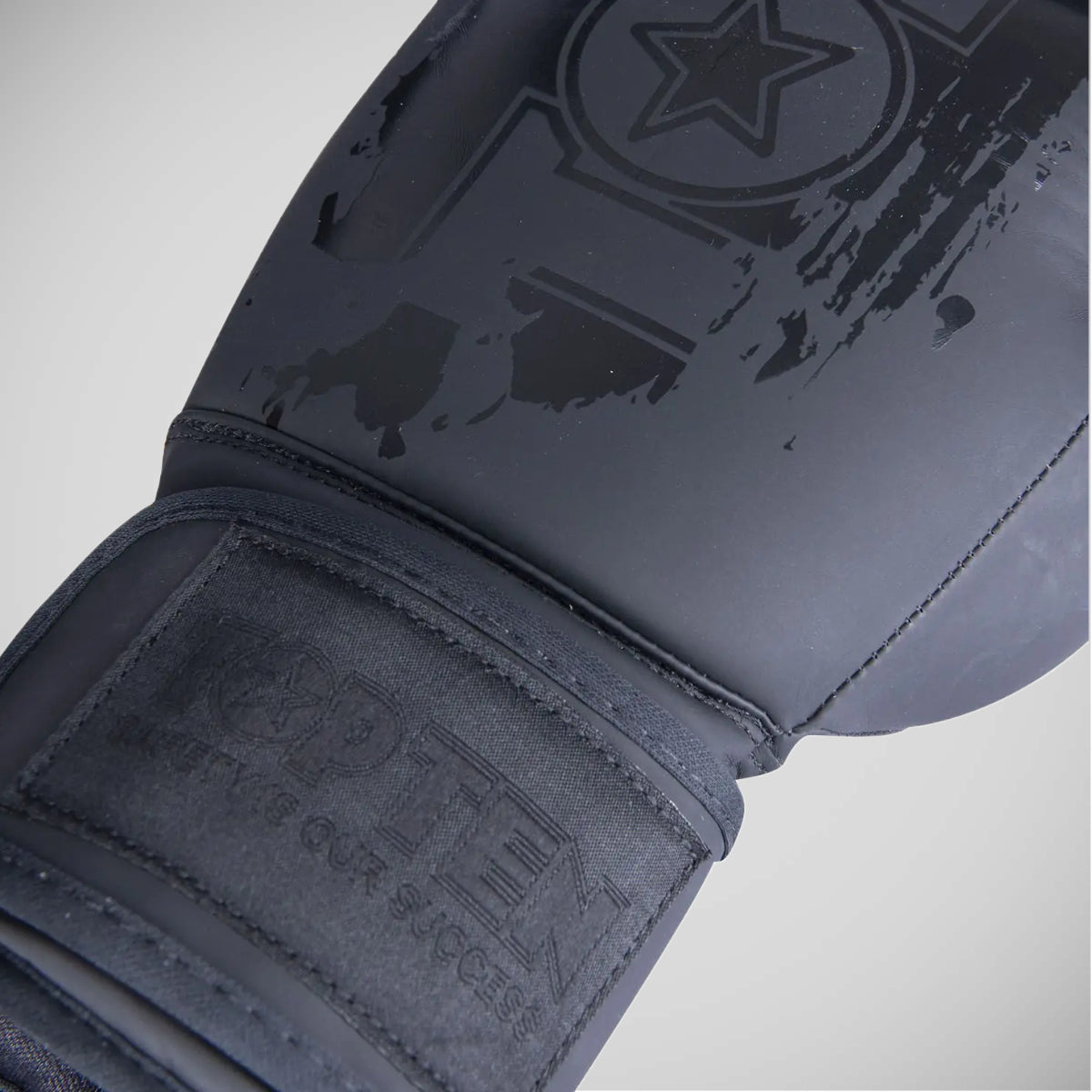 Top Ten Power Ink Black'n'Black Boxing Gloves Black/Black