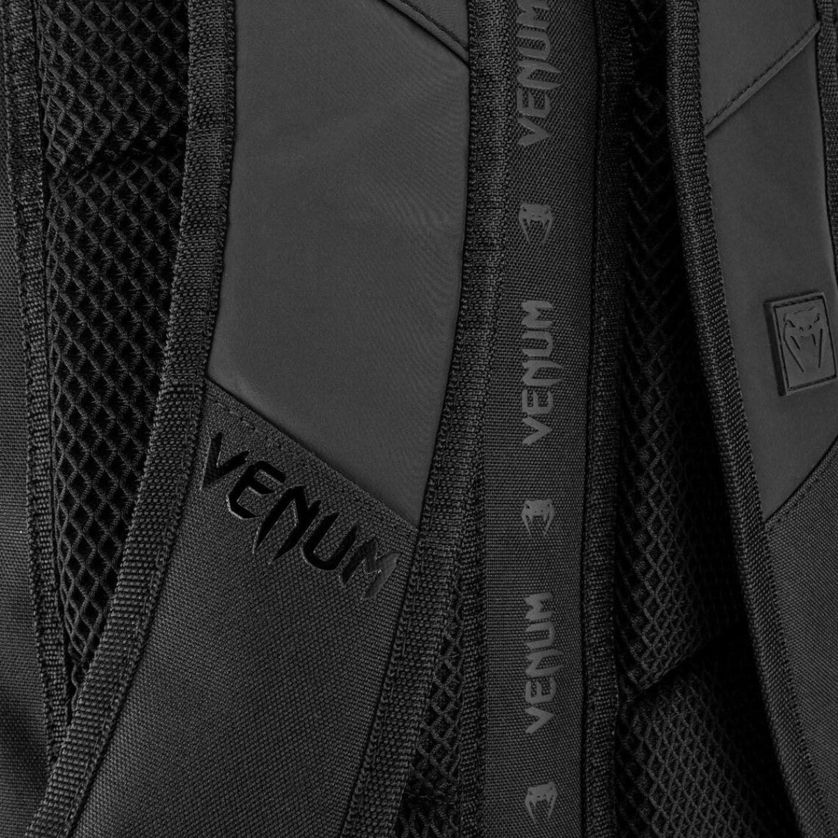 Black/Black Venum Challenger Xtreme Evo Back Pack