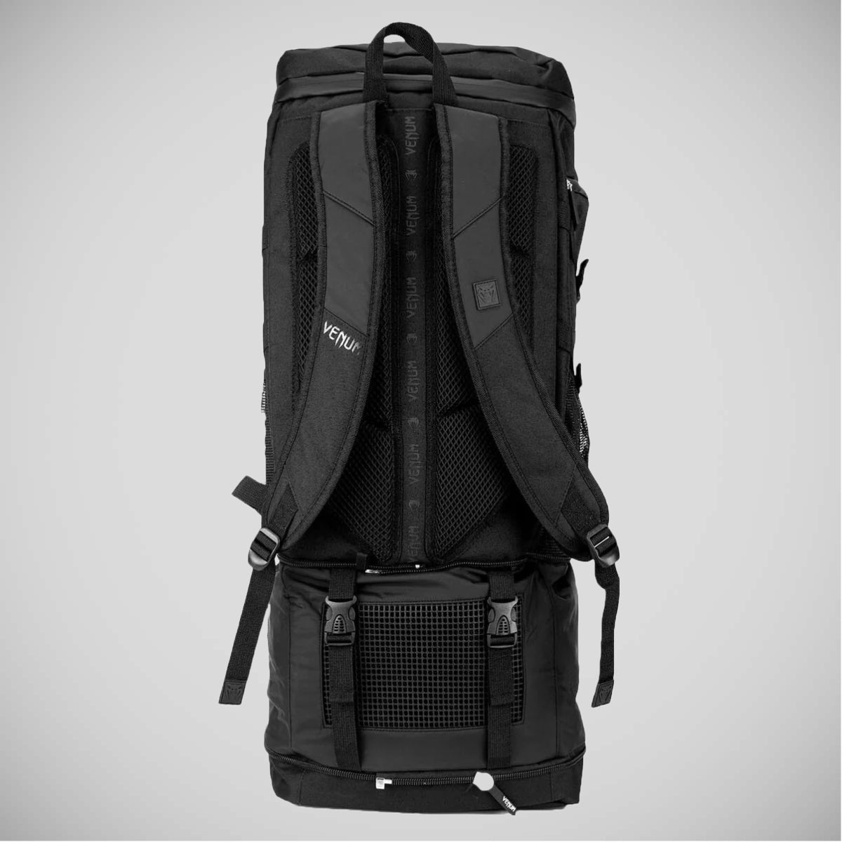 Black/Black Venum Challenger Xtreme Evo Back Pack