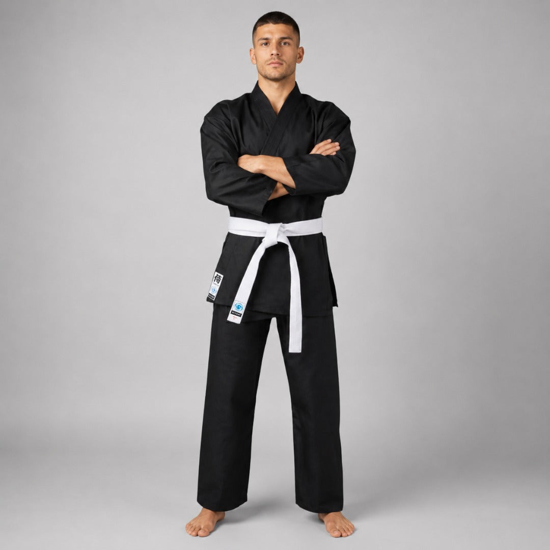 Black Bytomic Adult Student Karate Uniform