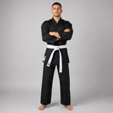 Black Bytomic Adult Student Karate Uniform