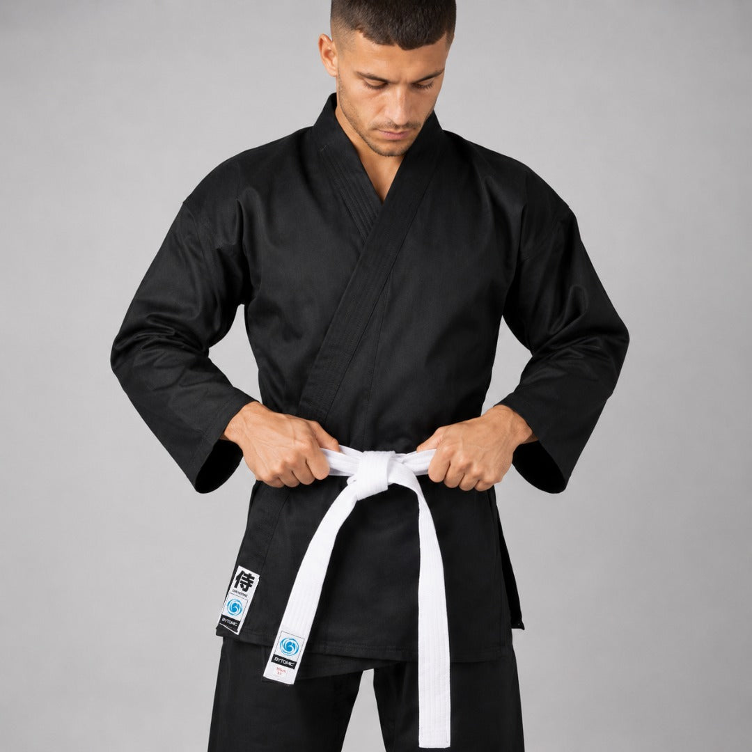 Black Bytomic Adult Student Karate Uniform