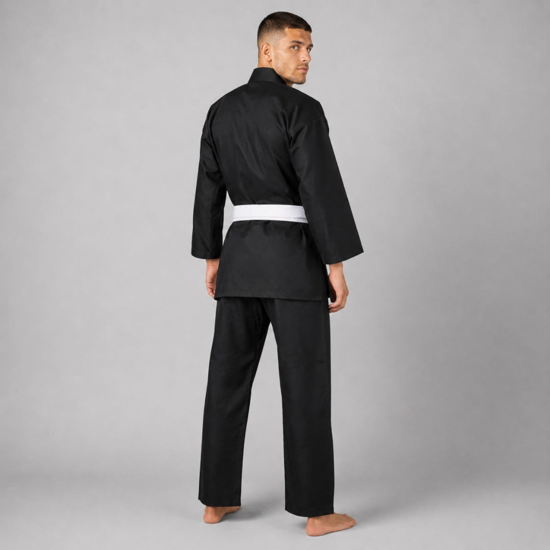 Black Bytomic Adult Student Karate Uniform