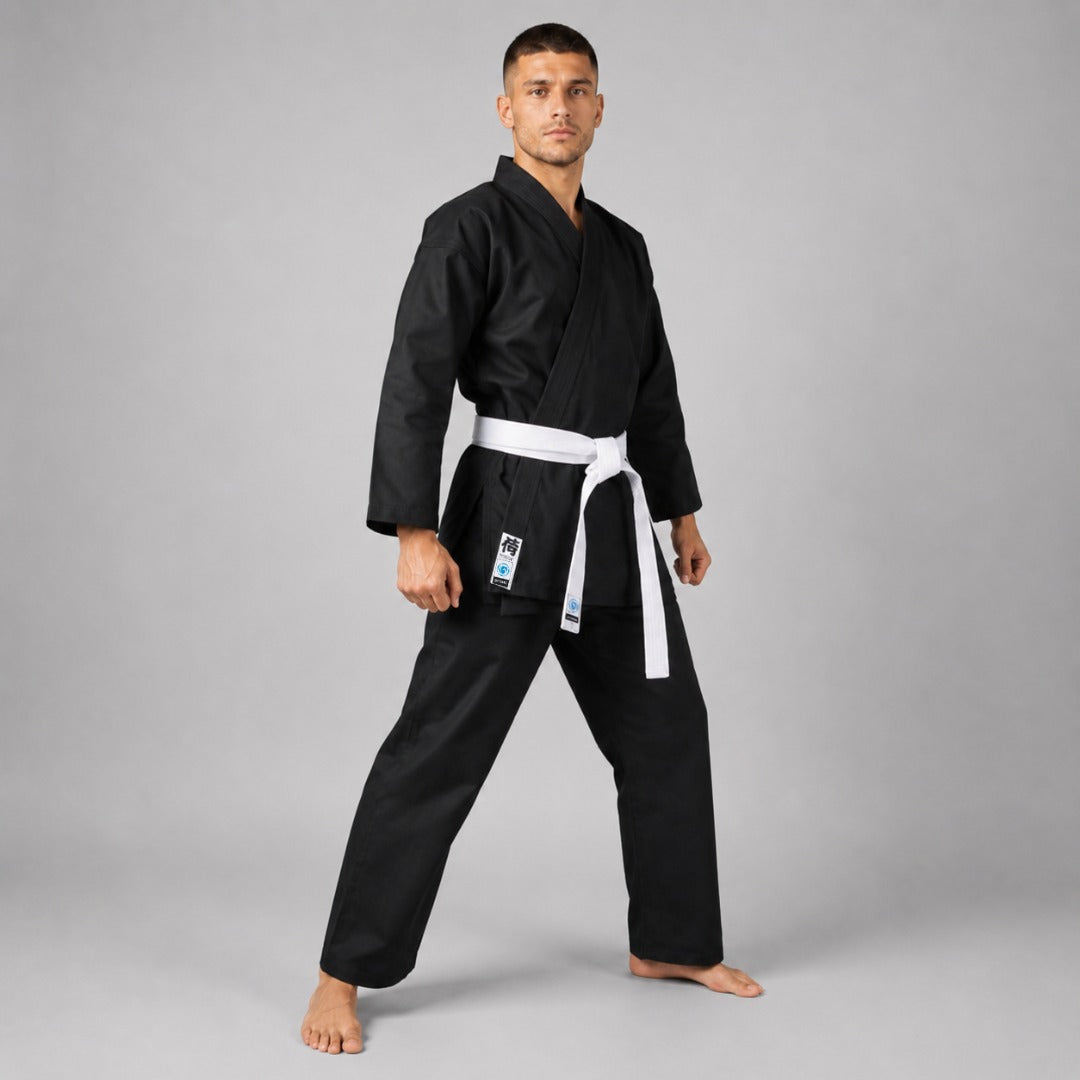 Black Bytomic Adult Student Karate Uniform