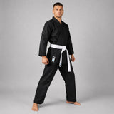 Black Bytomic Adult Student Karate Uniform