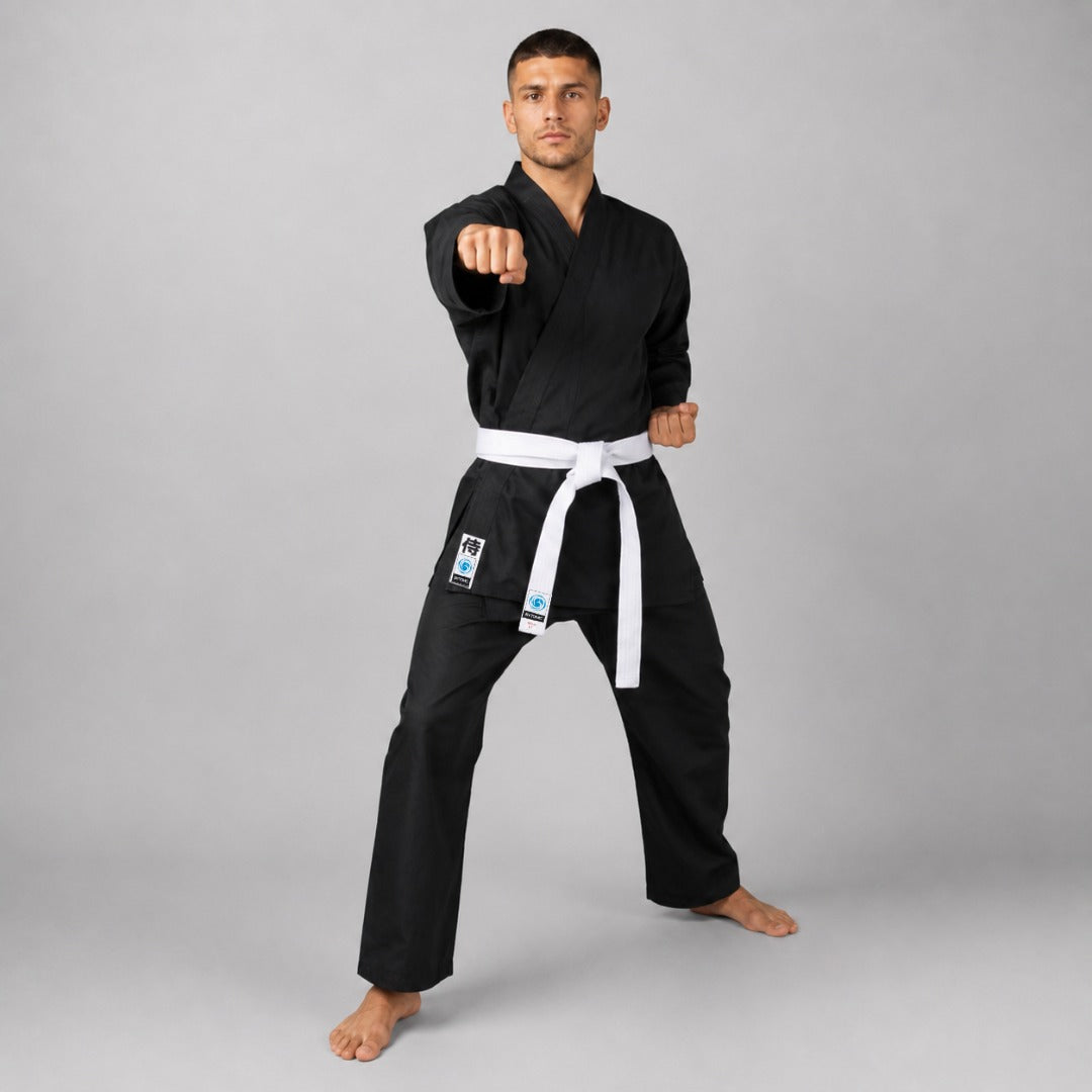 Black Bytomic Adult Student Karate Uniform