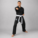 Black Bytomic Adult Student Karate Uniform