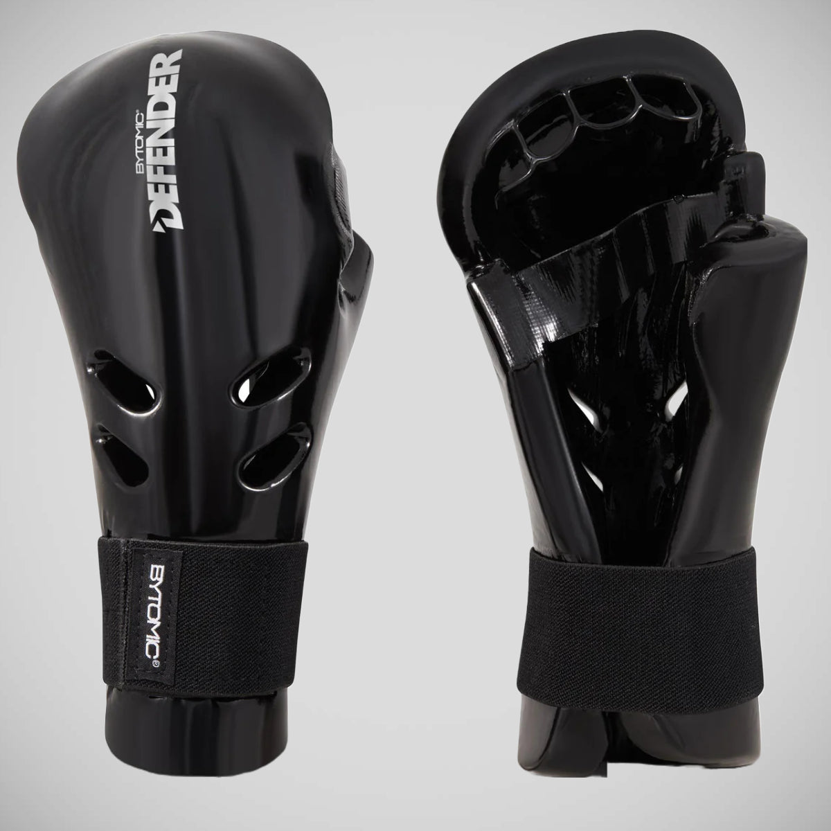 Black Bytomic Defender Point Kids Sparring Gloves