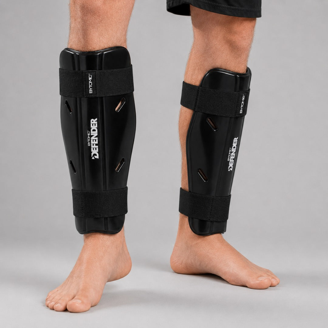 Black Bytomic Defender Shin Guard