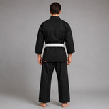 Black Bytomic Red Label 7oz Cotton Adult Karate Uniform