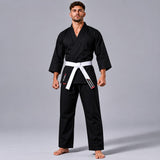 Black Bytomic Red Label 7oz Lightweight Adult Karate Uniform
