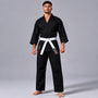 Black Bytomic Red Label 7oz Lightweight Adult Karate Uniform