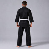 Black Bytomic Red Label 7oz Lightweight Adult Karate Uniform