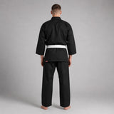 Black Bytomic Red Label V-Neck Adult Martial Arts Uniform