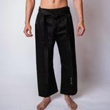 Black Bytomic Red Label V-Neck Kids Martial Arts Uniform