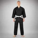 Black Bytomic Ronin Middleweight Karate Uniform