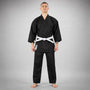 Black Bytomic Ronin Middleweight Karate Uniform