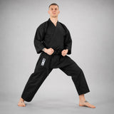 Black Bytomic Ronin Middleweight Karate Uniform