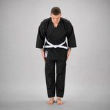 Black Bytomic Ronin Middleweight Karate Uniform