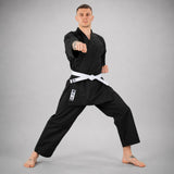 Black Bytomic Ronin Middleweight Karate Uniform