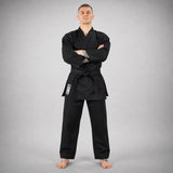 Black Bytomic Ronin Middleweight Karate Uniform